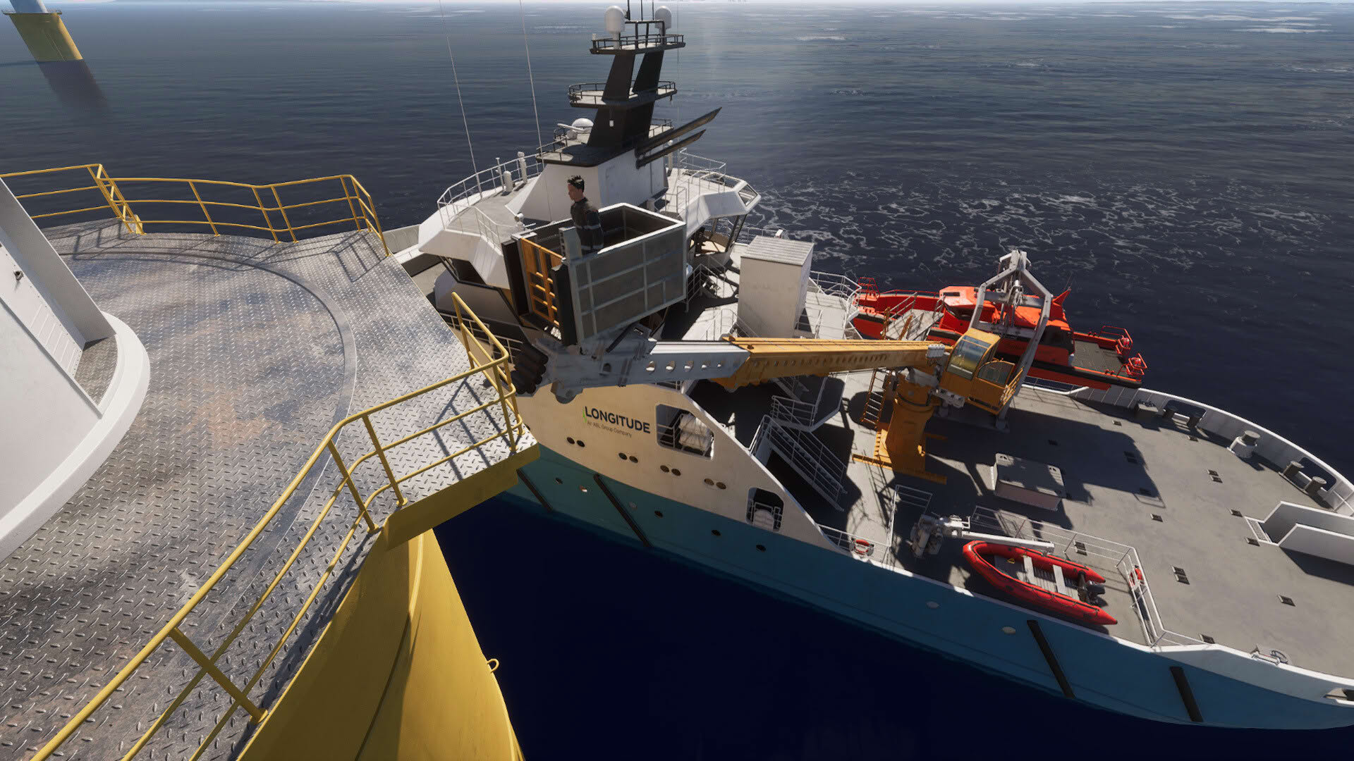Screenshot for Ships at Sea
