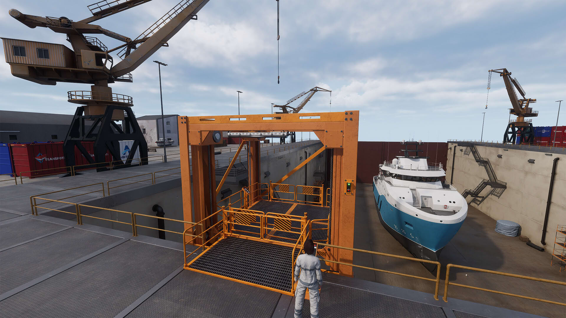 Screenshot for Ships at Sea