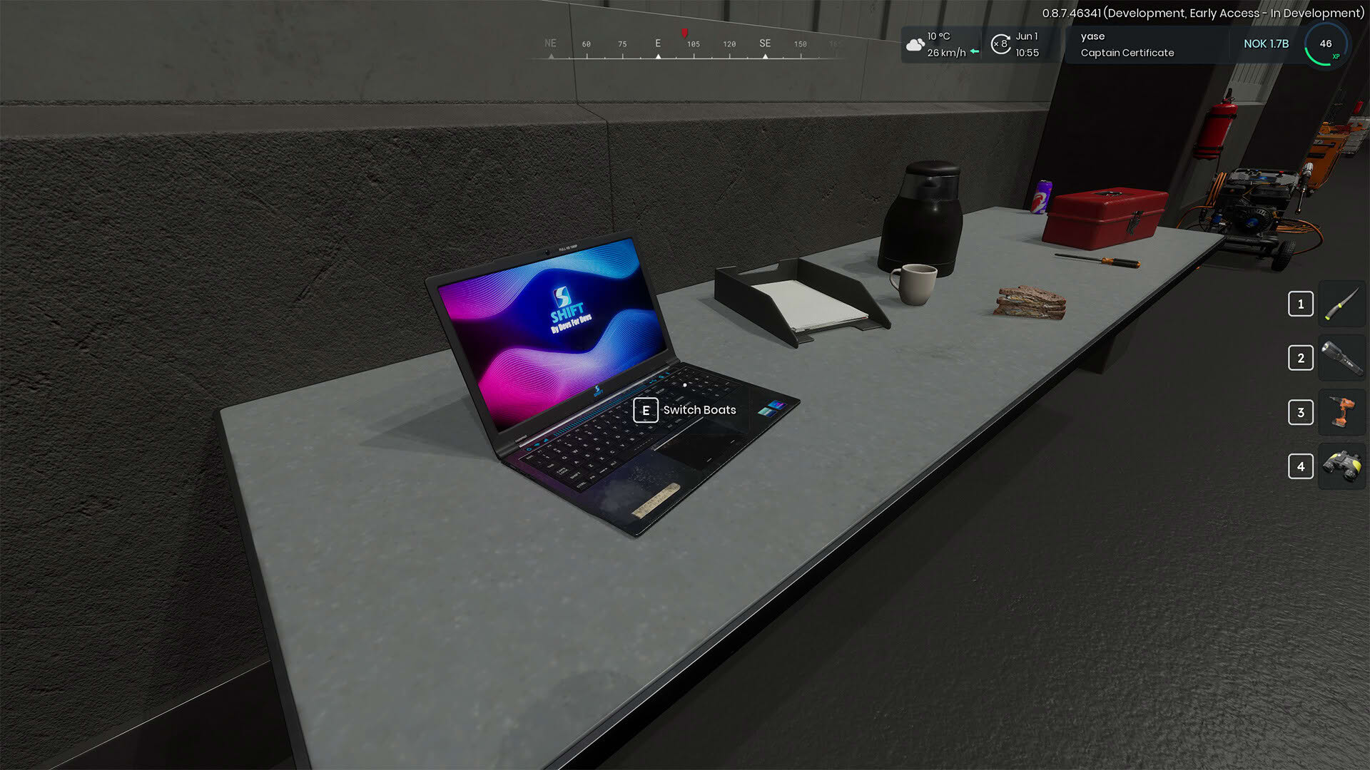 Screenshot for Ships at Sea