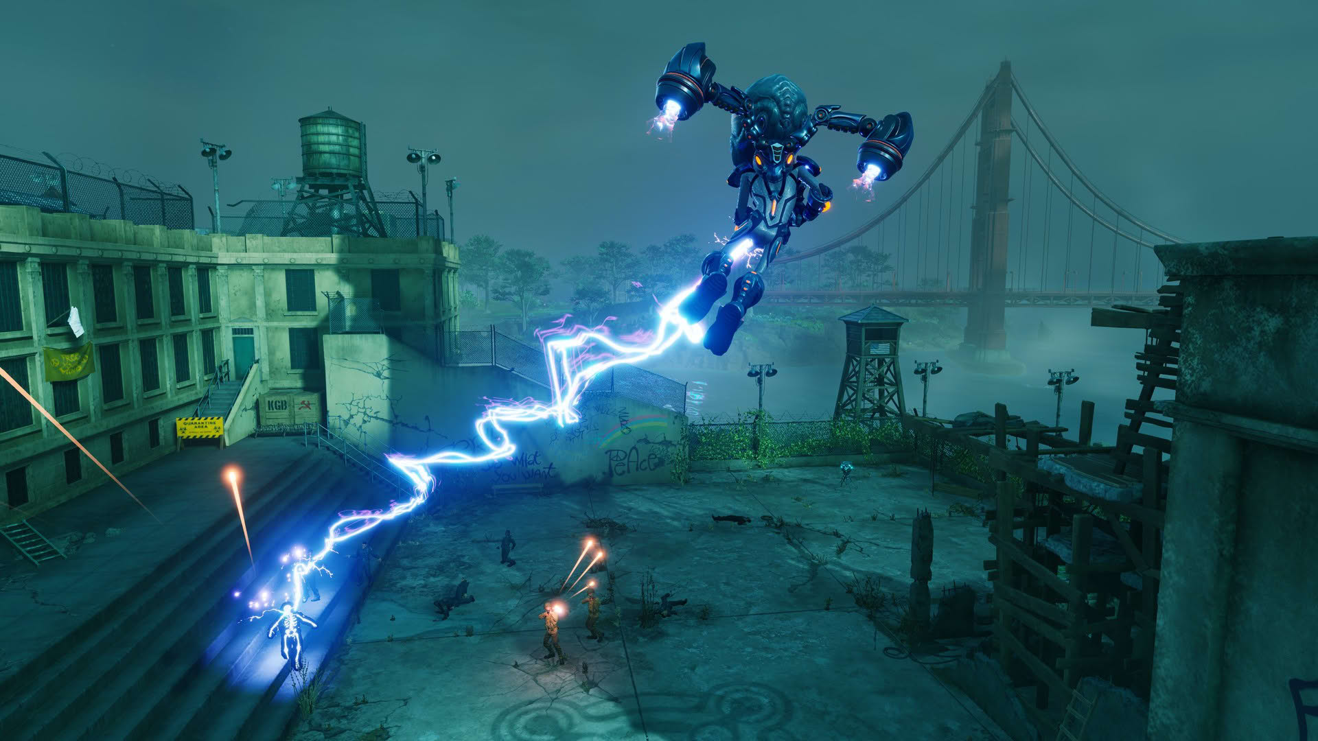 Screenshot for Destroy All Humans! 2: Reprobed