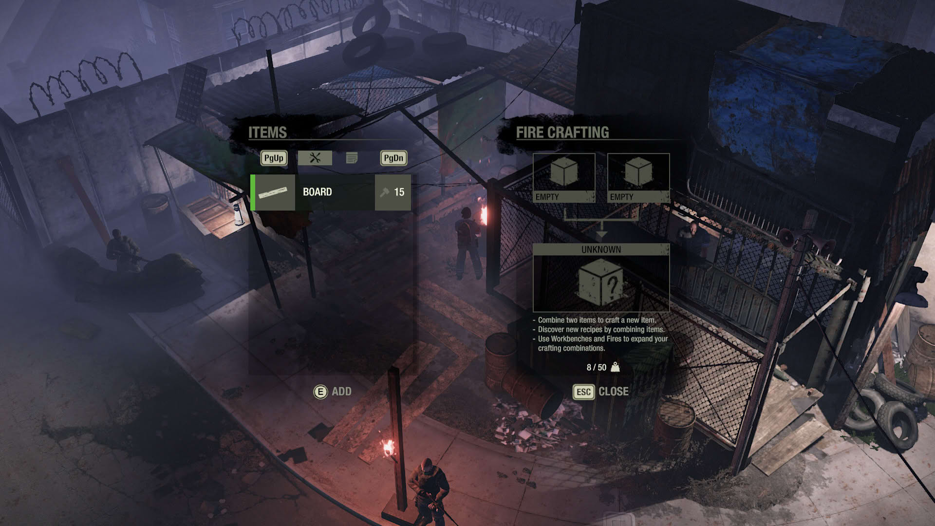 Screenshot for The Last Stand: Aftermath