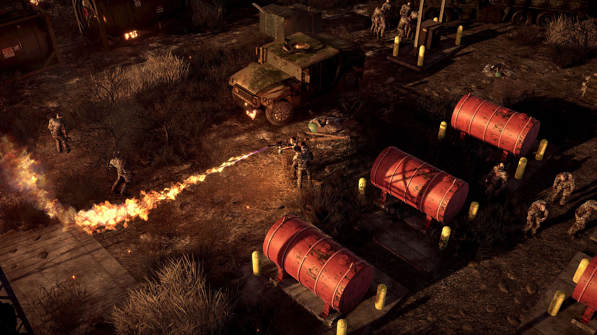Screenshot for The Last Stand: Aftermath