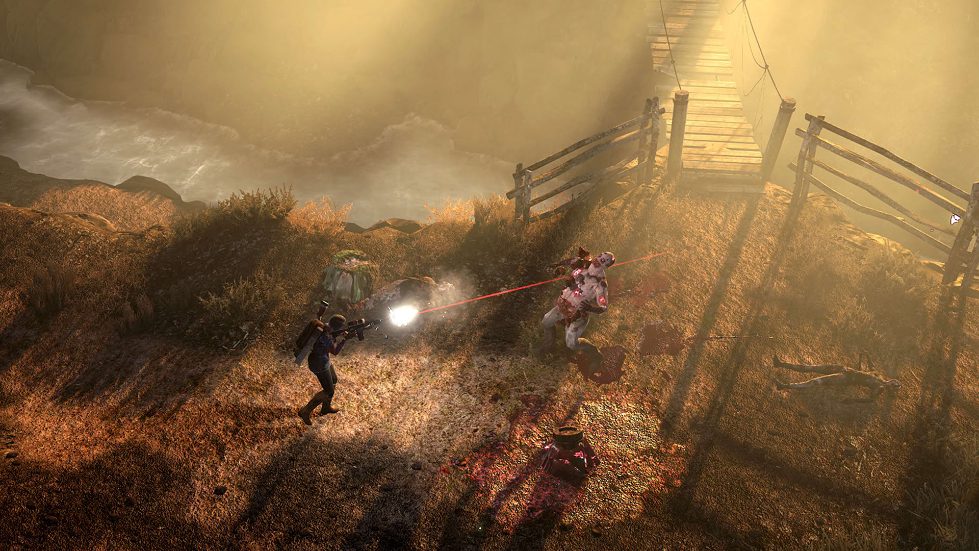 Screenshot for The Last Stand: Aftermath