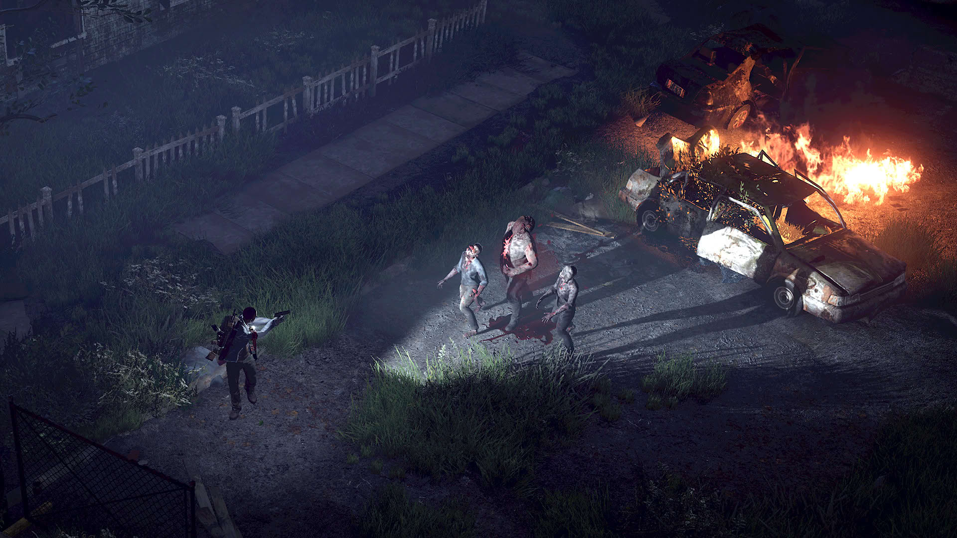 Screenshot for The Last Stand: Aftermath