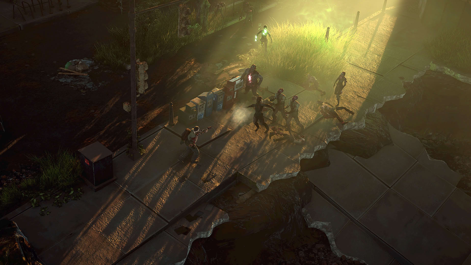 Screenshot for The Last Stand: Aftermath