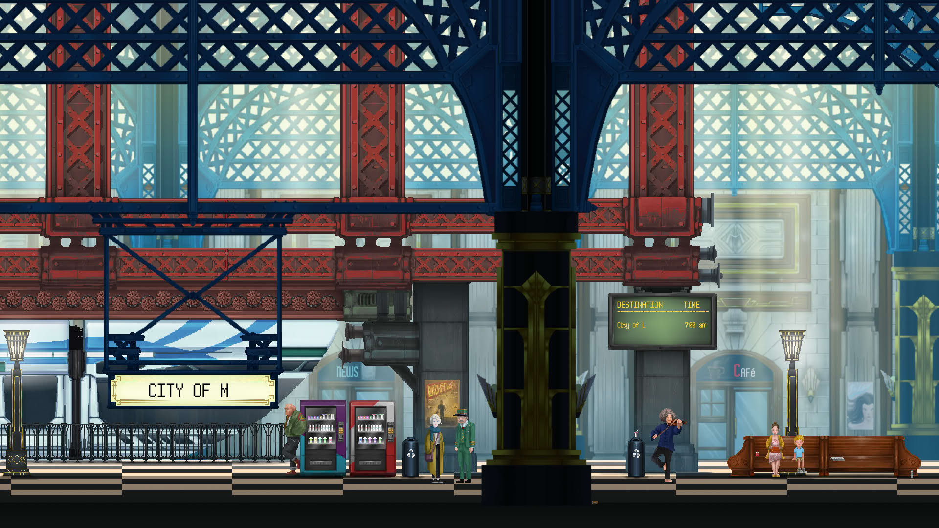 Screenshot for Monorail Stories