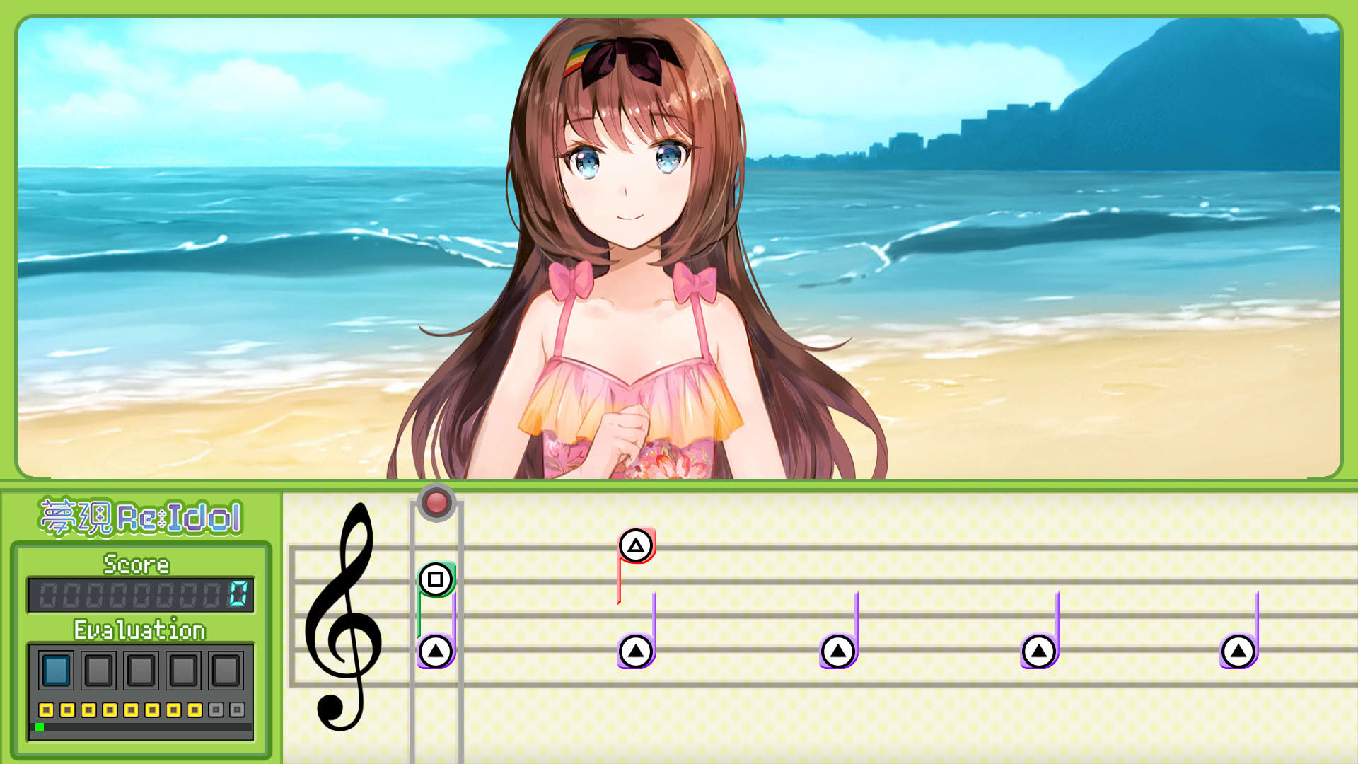 Screenshot for Yumeutsutsu Re:Idol