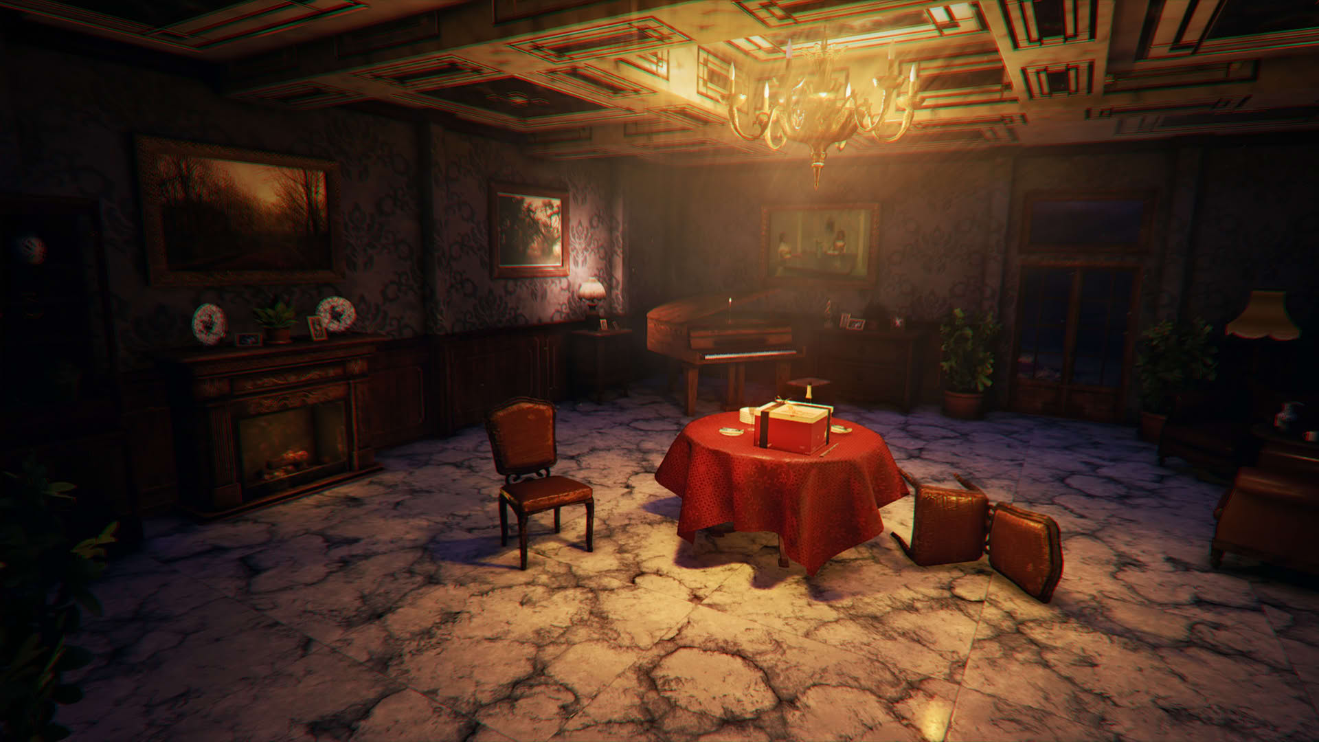 Screenshot for Blind Spot
