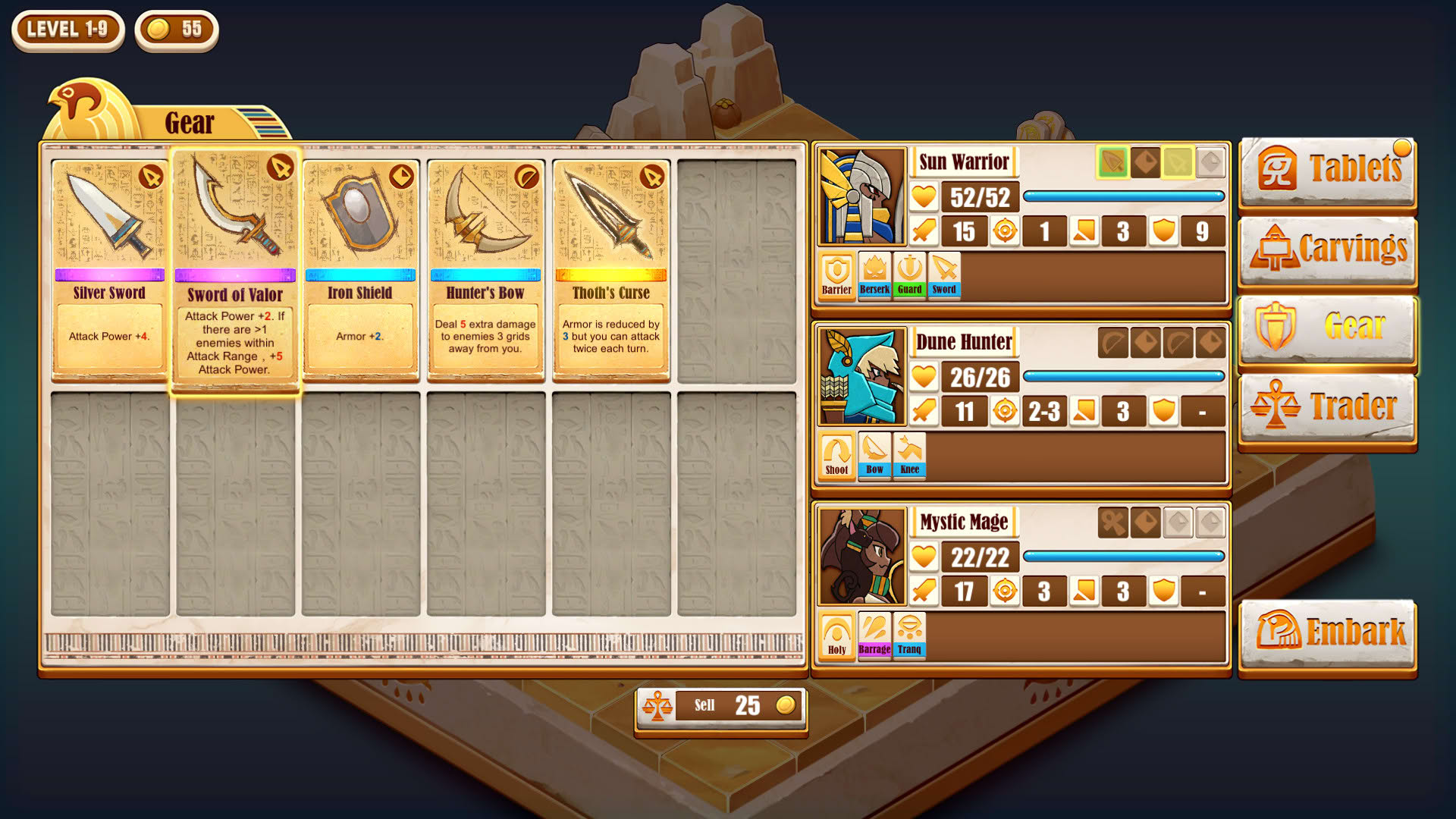 Screenshot for Warriors of the Nile