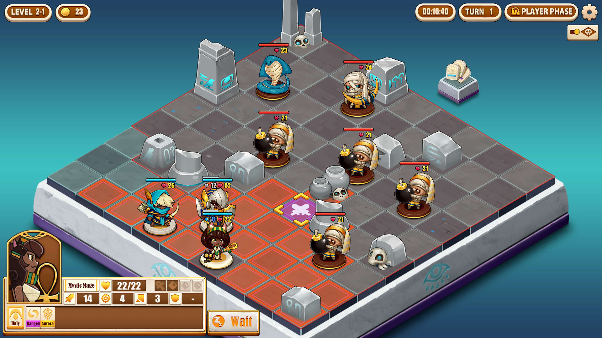 Screenshot for Warriors of the Nile