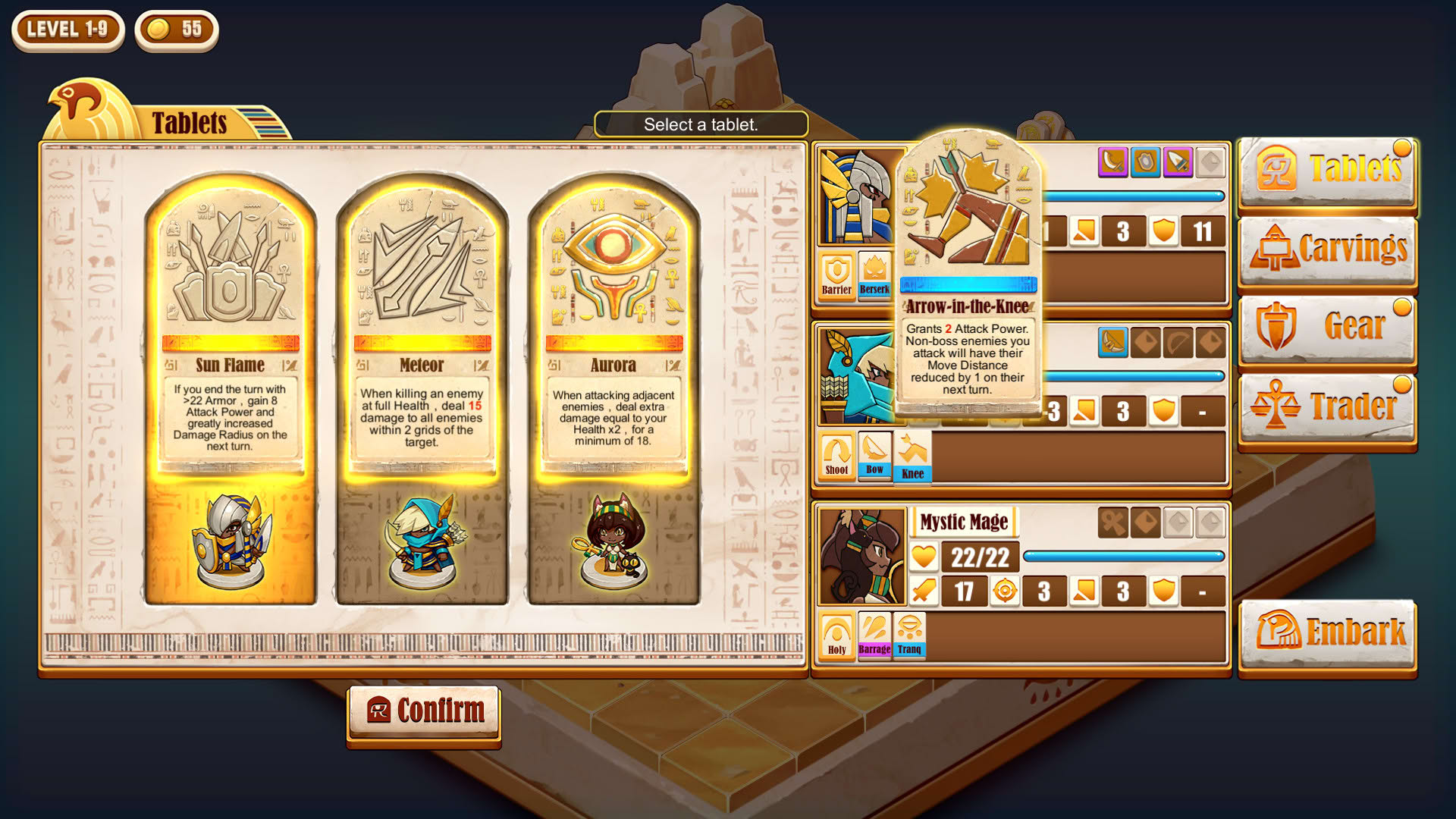 Screenshot for Warriors of the Nile