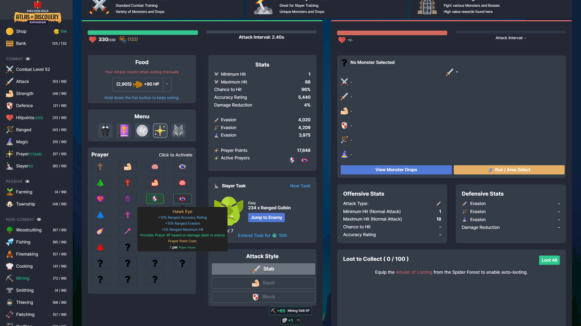 Screenshot for Melvor Idle