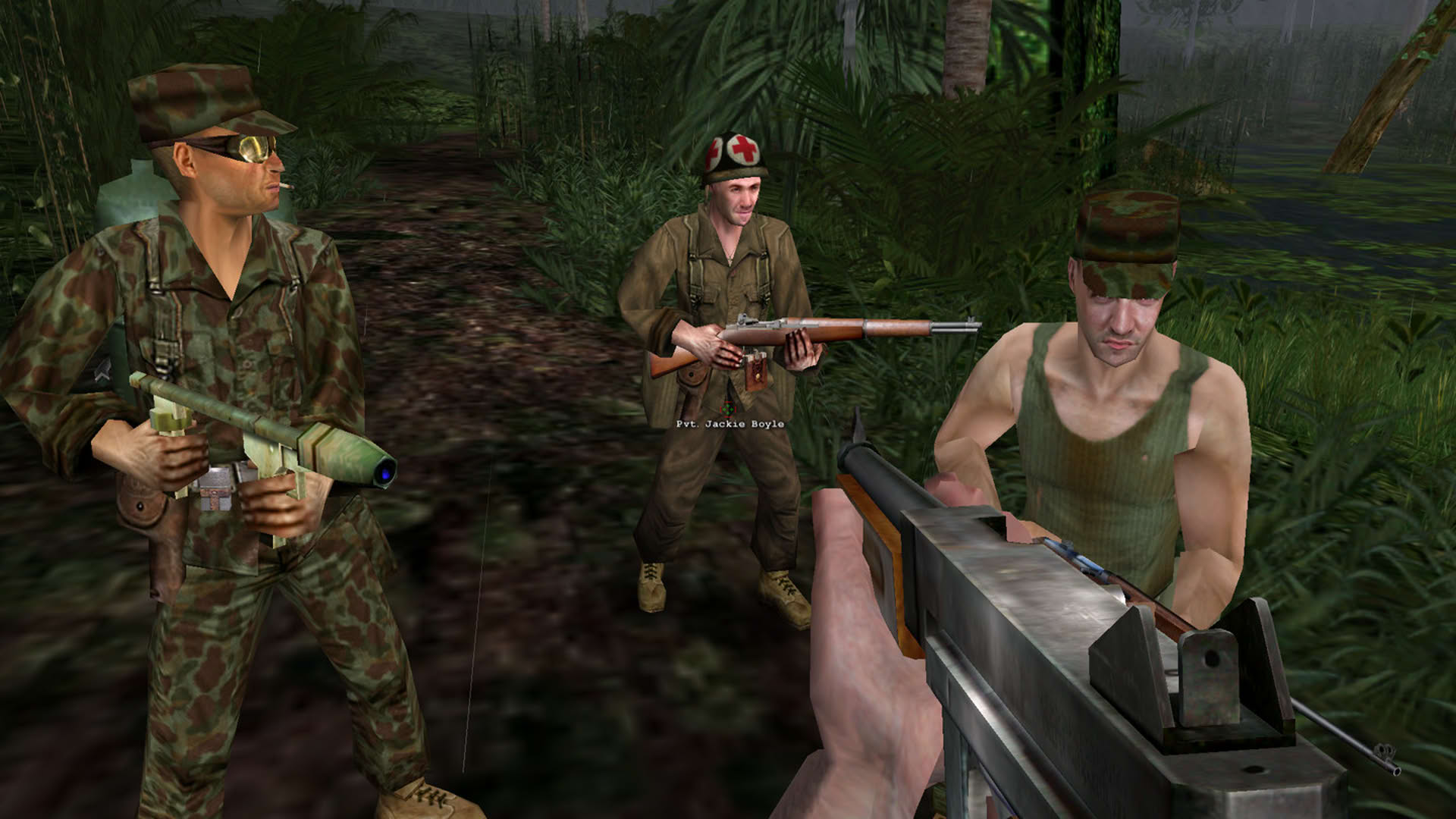 Screenshot for Deadly Dozen: Pacific Theater