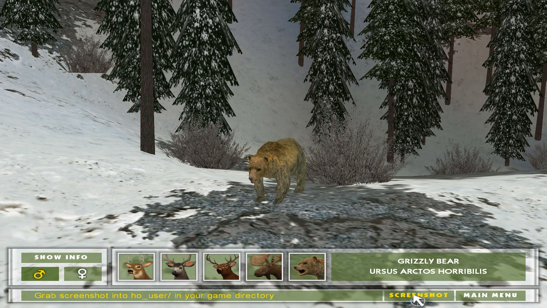 Screenshot for Hunting Unlimited