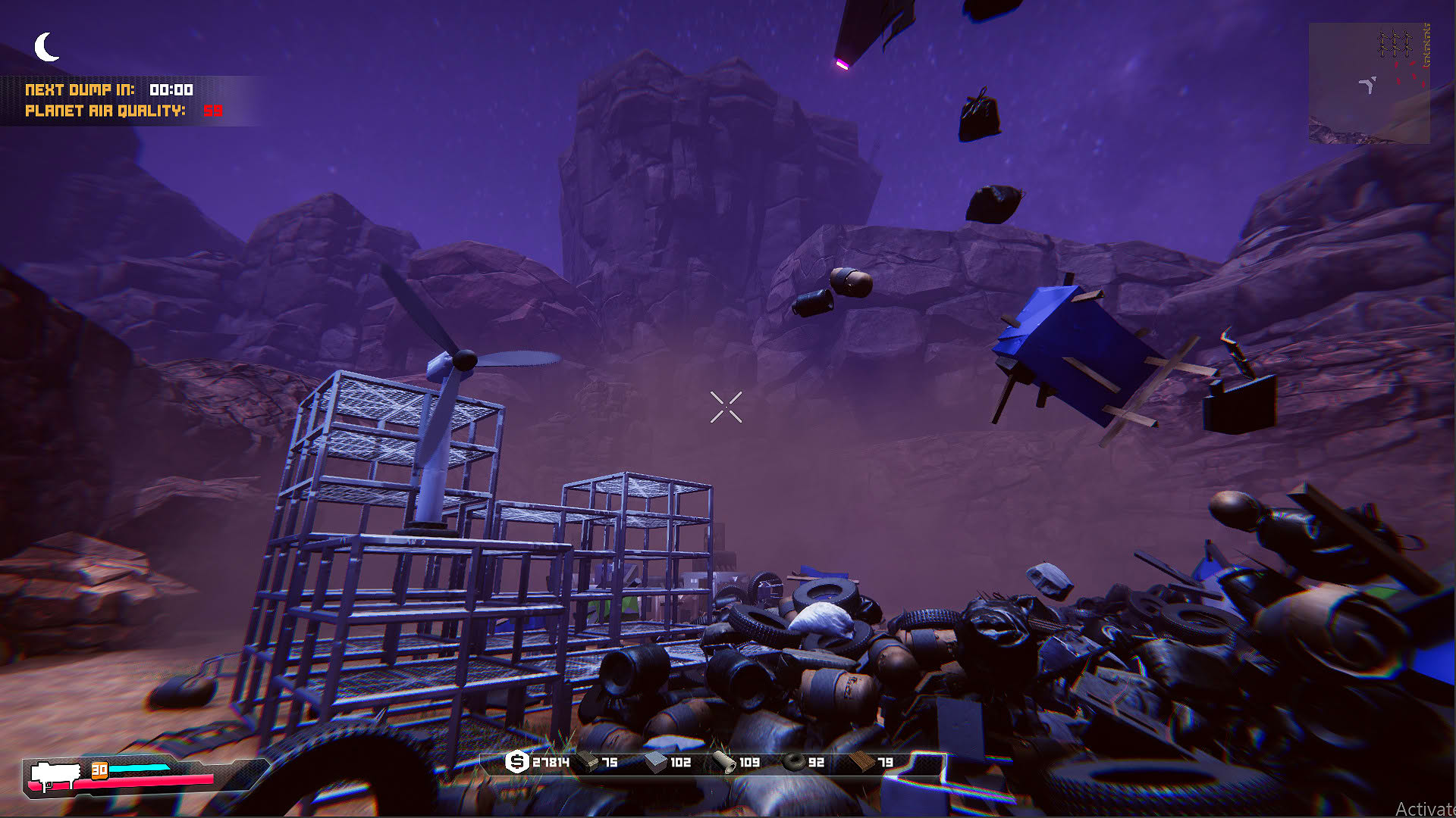 Screenshot for Trashed