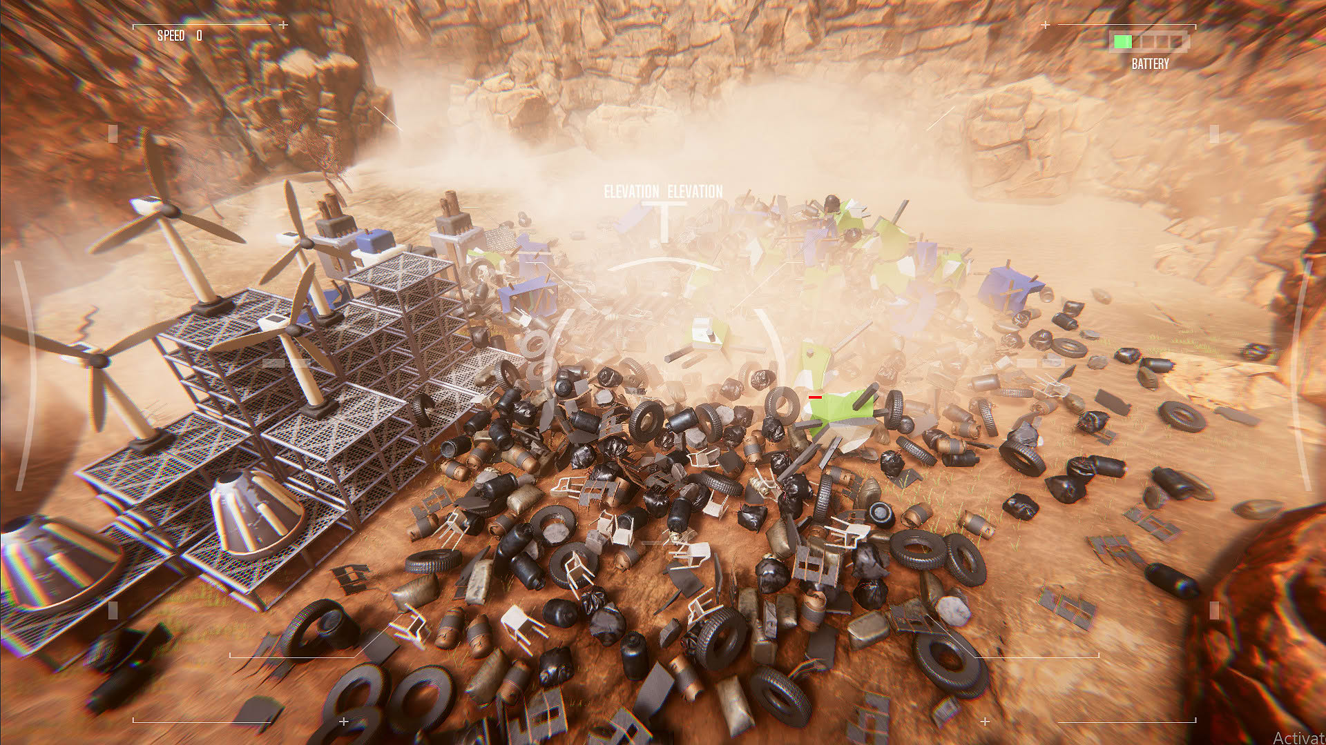 Screenshot for Trashed