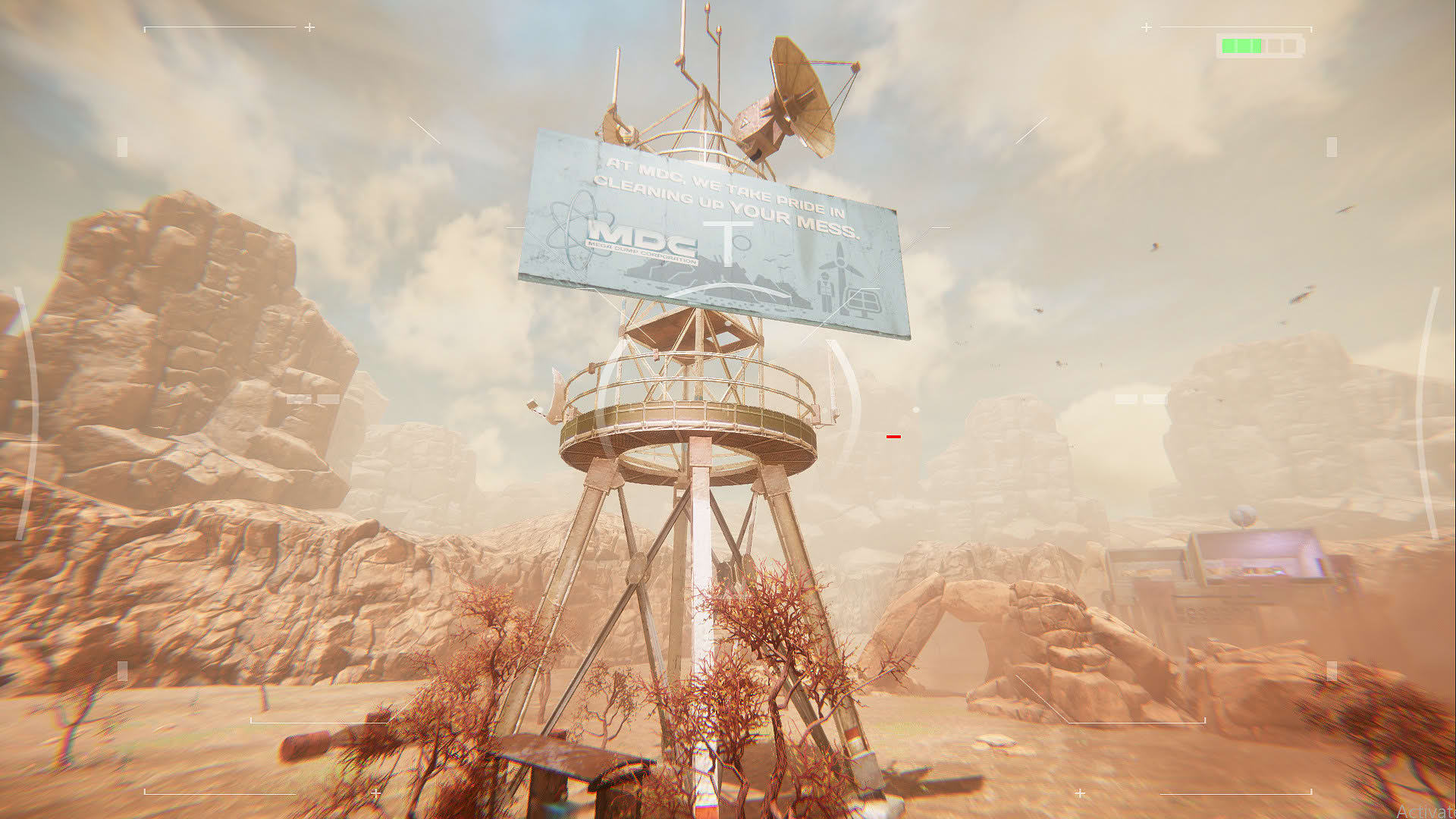 Screenshot for Trashed