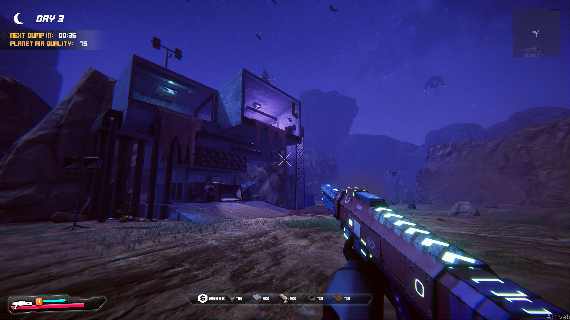 Screenshot for Trashed