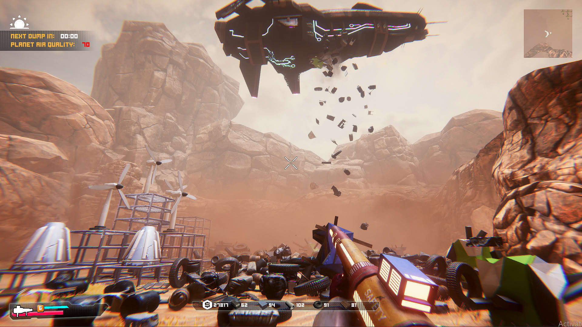 Screenshot for Trashed
