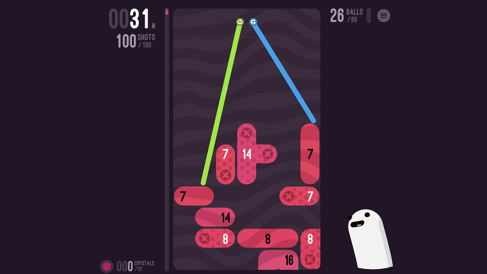 Screenshot for Holedown