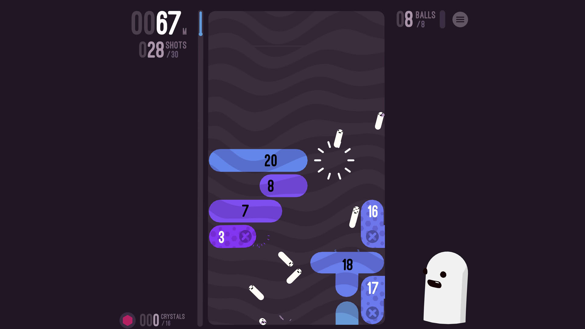 Screenshot for Holedown