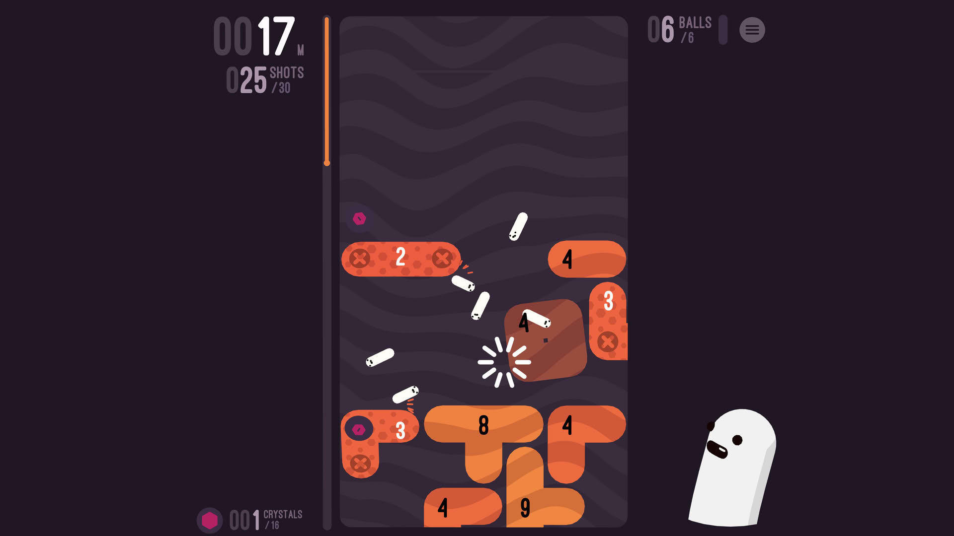 Screenshot for Holedown