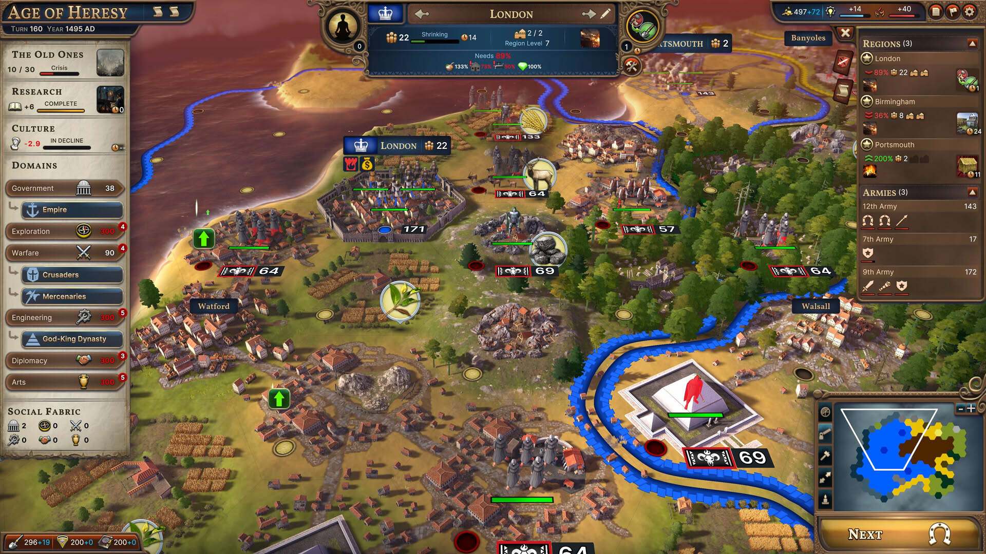 Screenshot for Millennia