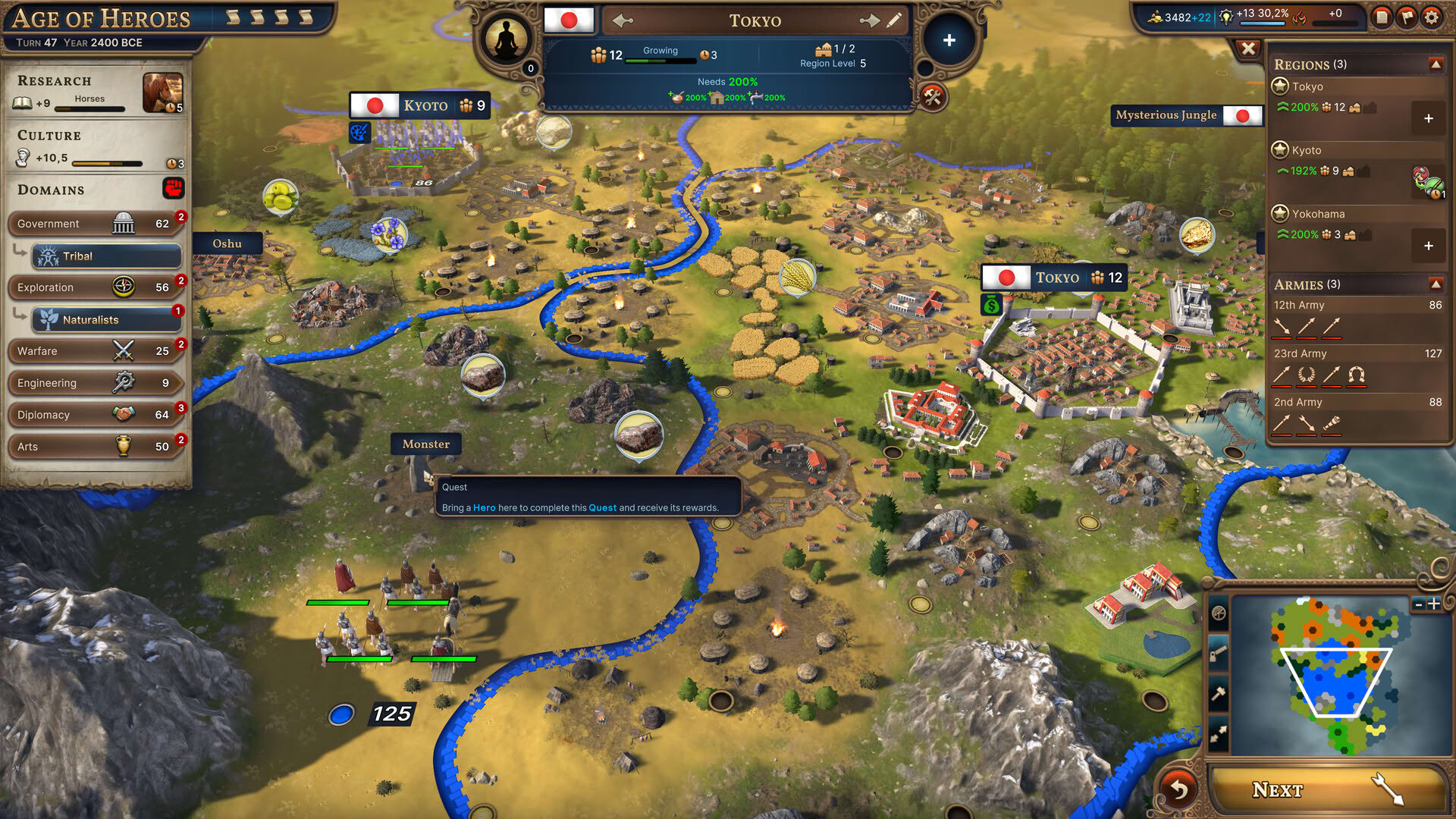 Screenshot for Millennia