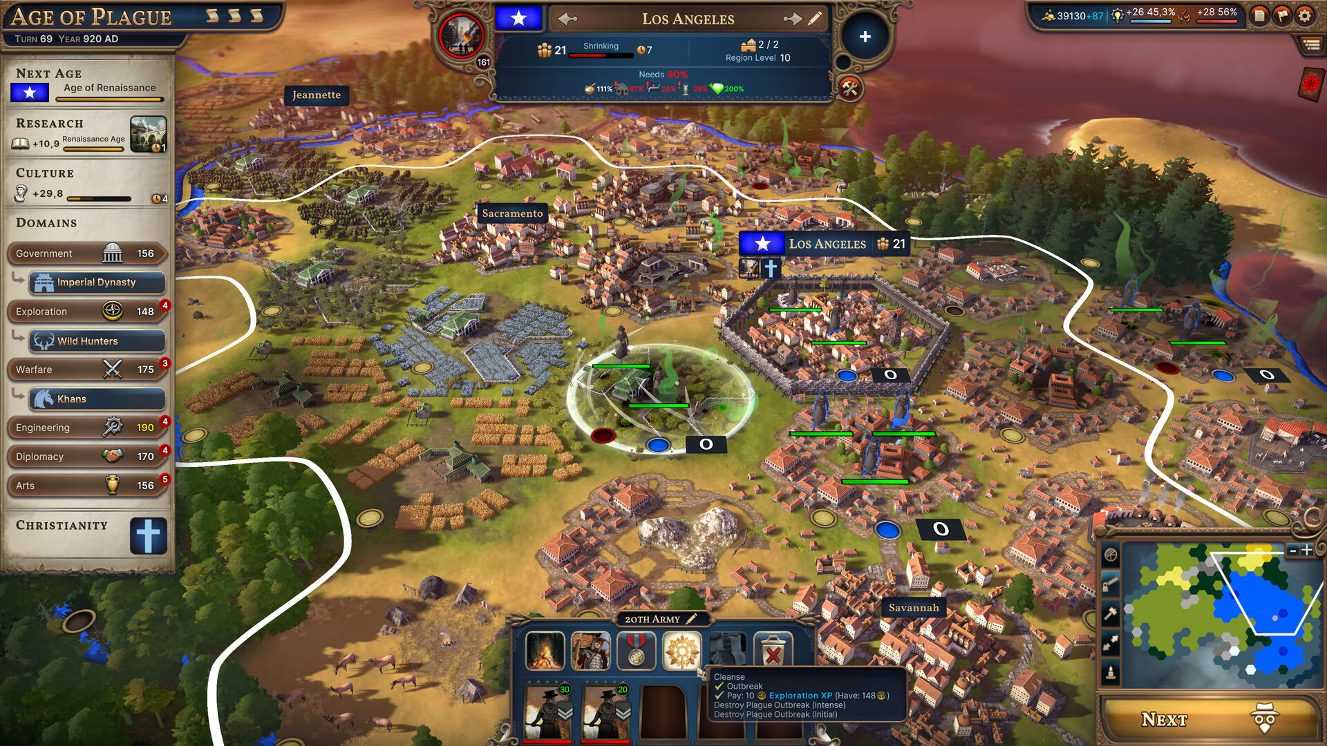 Screenshot for Millennia