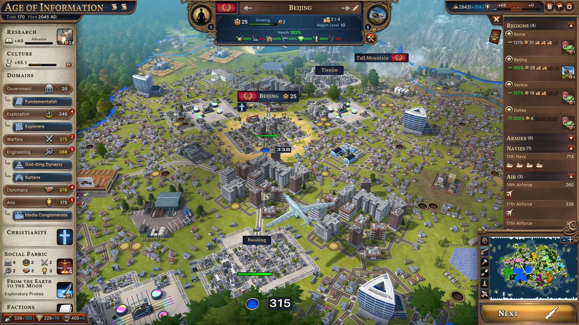 Screenshot for Millennia