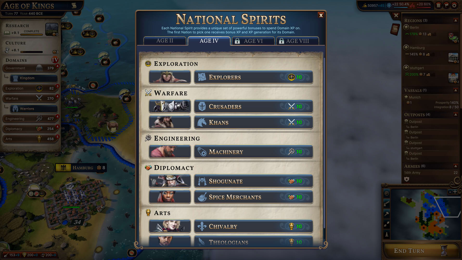 Screenshot for Millennia