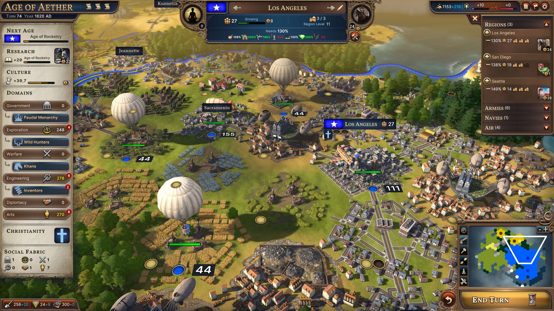 Screenshot for Millennia