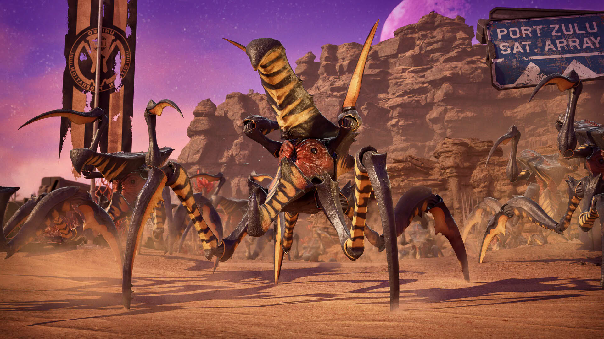 Screenshot for Starship Troopers: Extermination