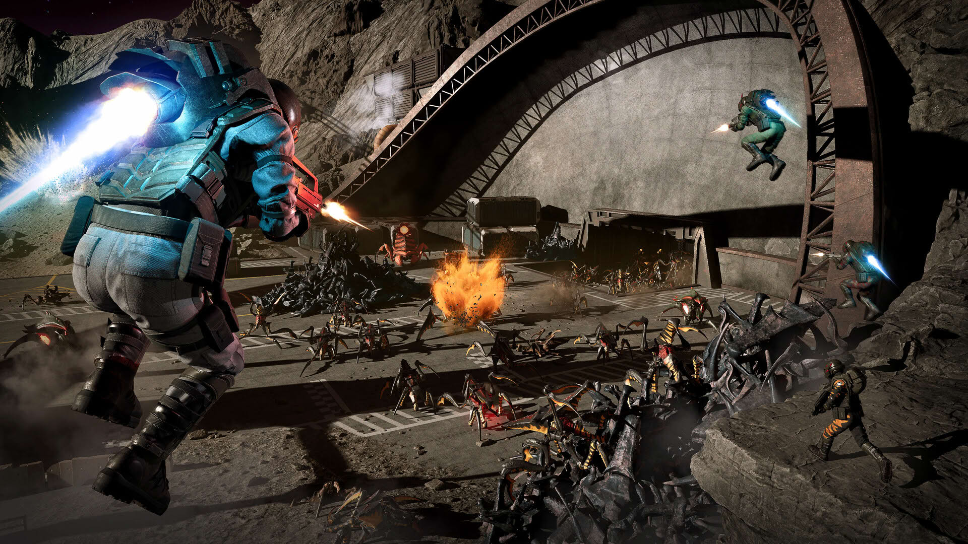 Screenshot for Starship Troopers: Extermination