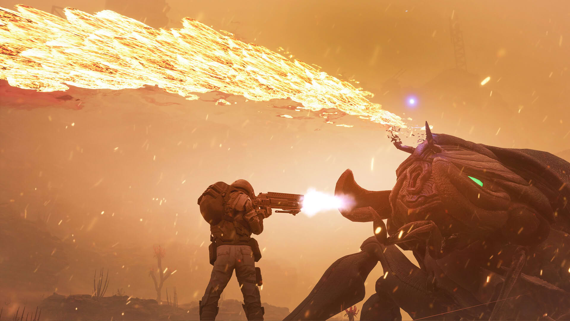 Screenshot for Starship Troopers: Extermination
