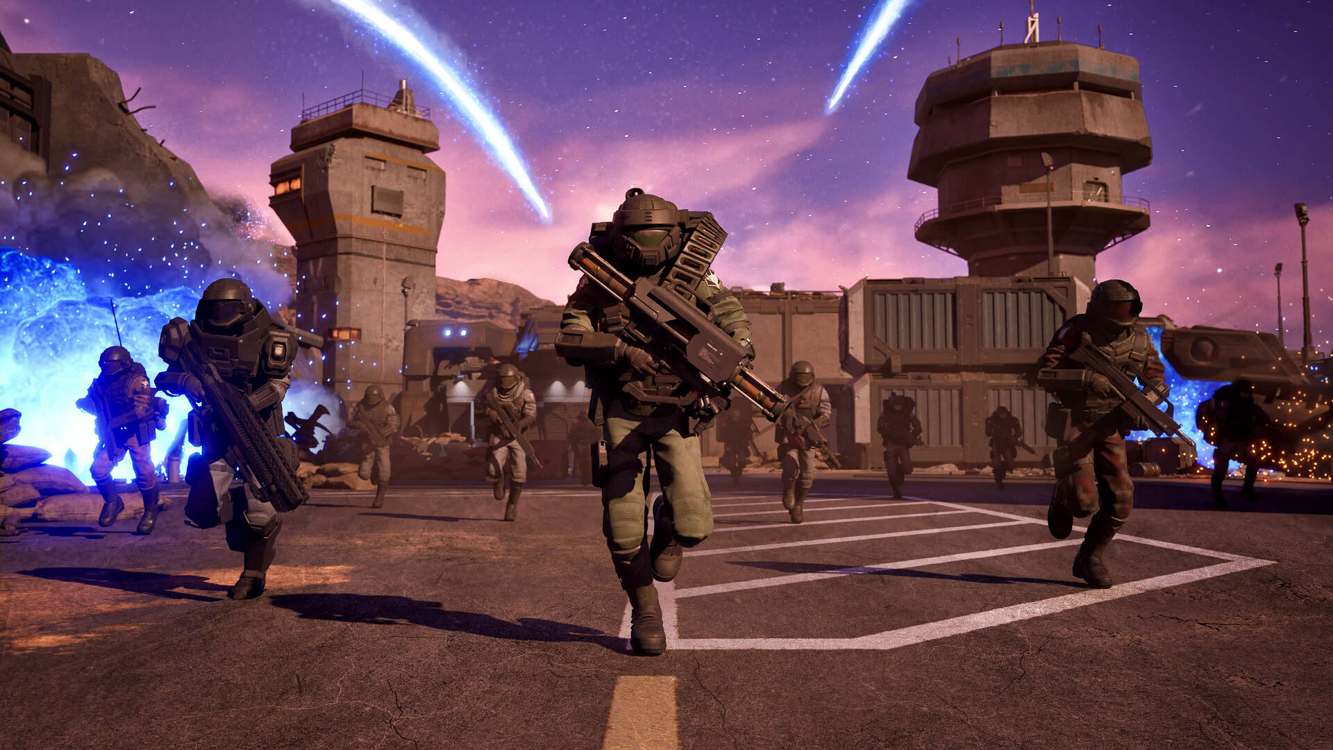 Screenshot for Starship Troopers: Extermination