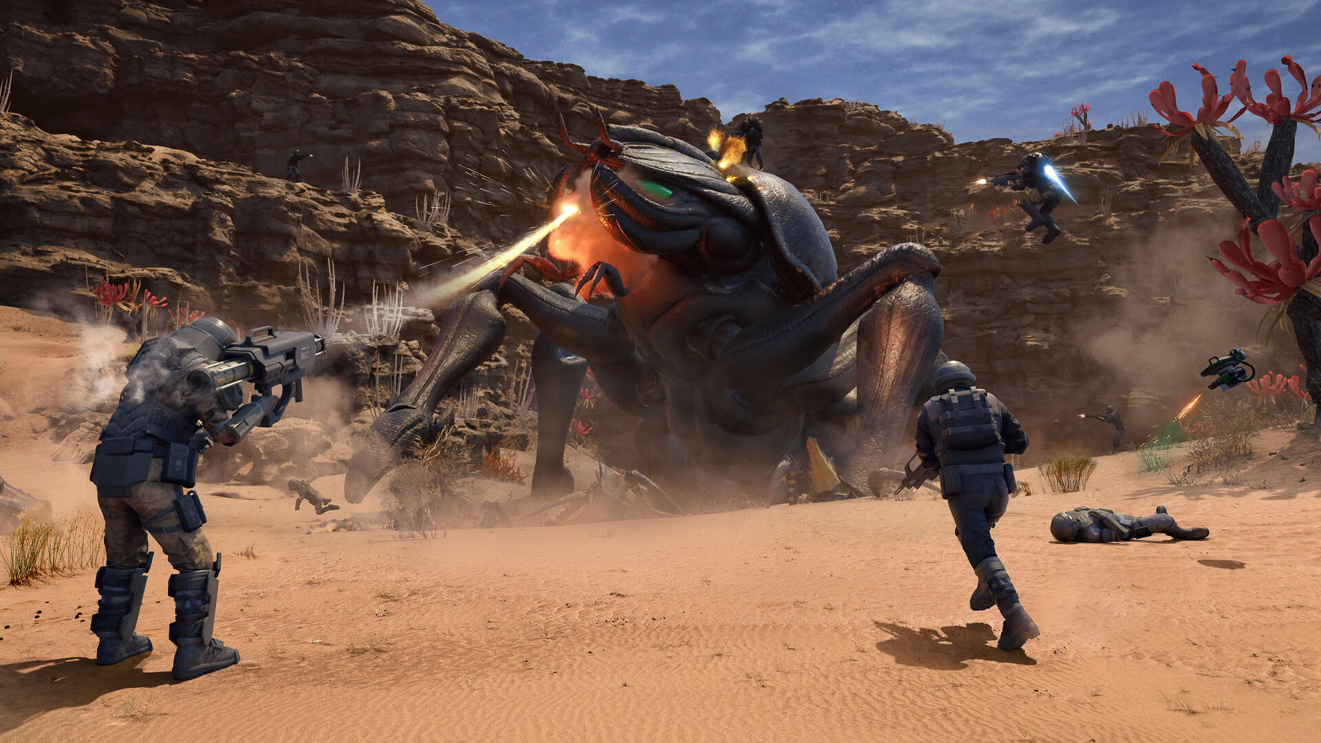 Screenshot for Starship Troopers: Extermination