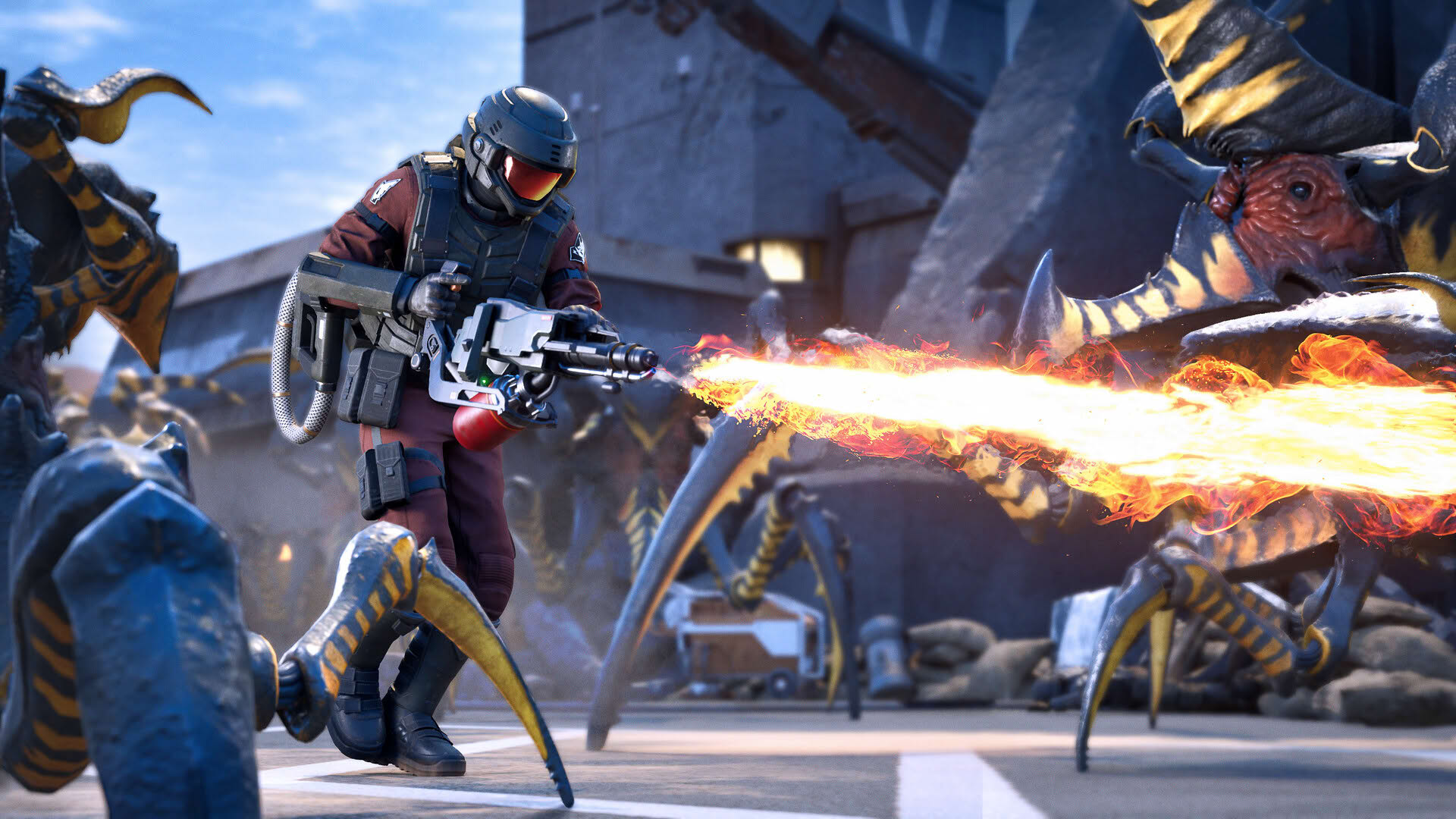 Screenshot for Starship Troopers: Extermination