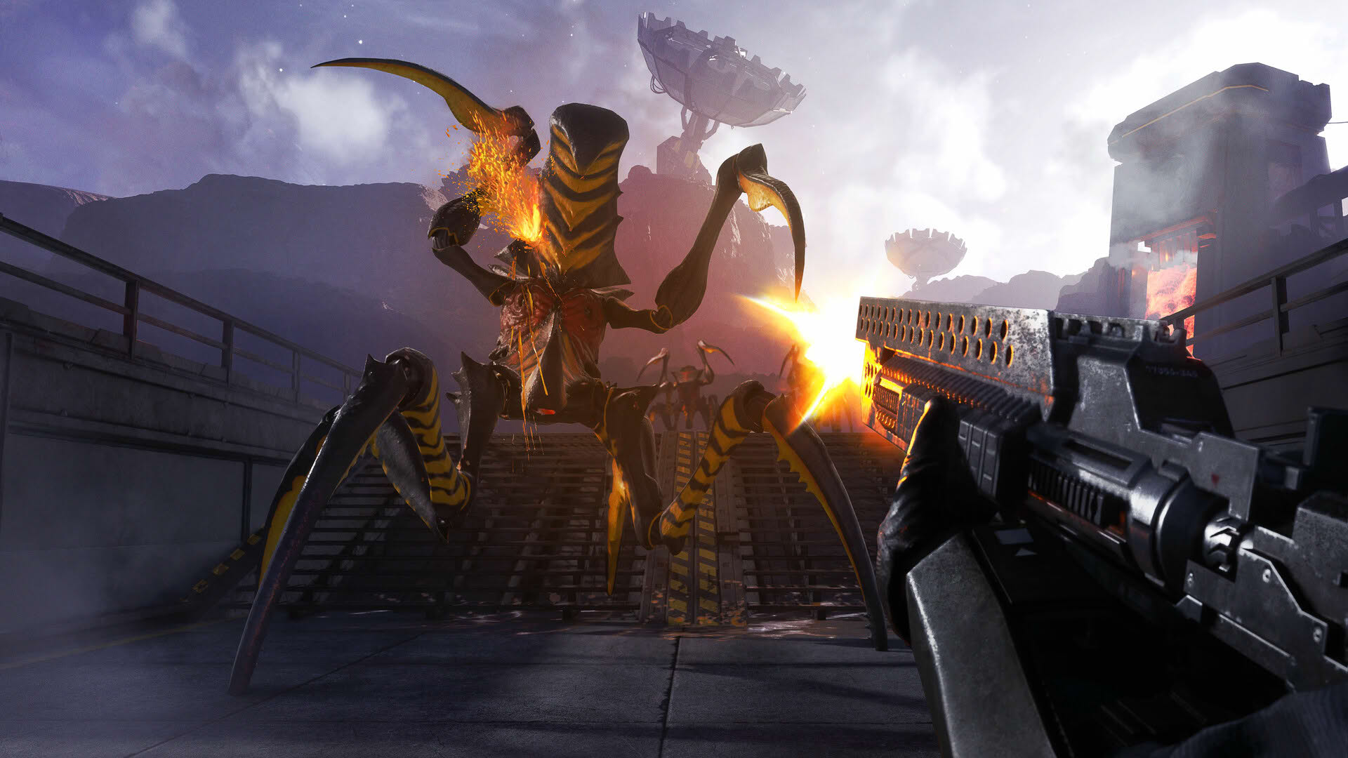 Screenshot for Starship Troopers: Extermination
