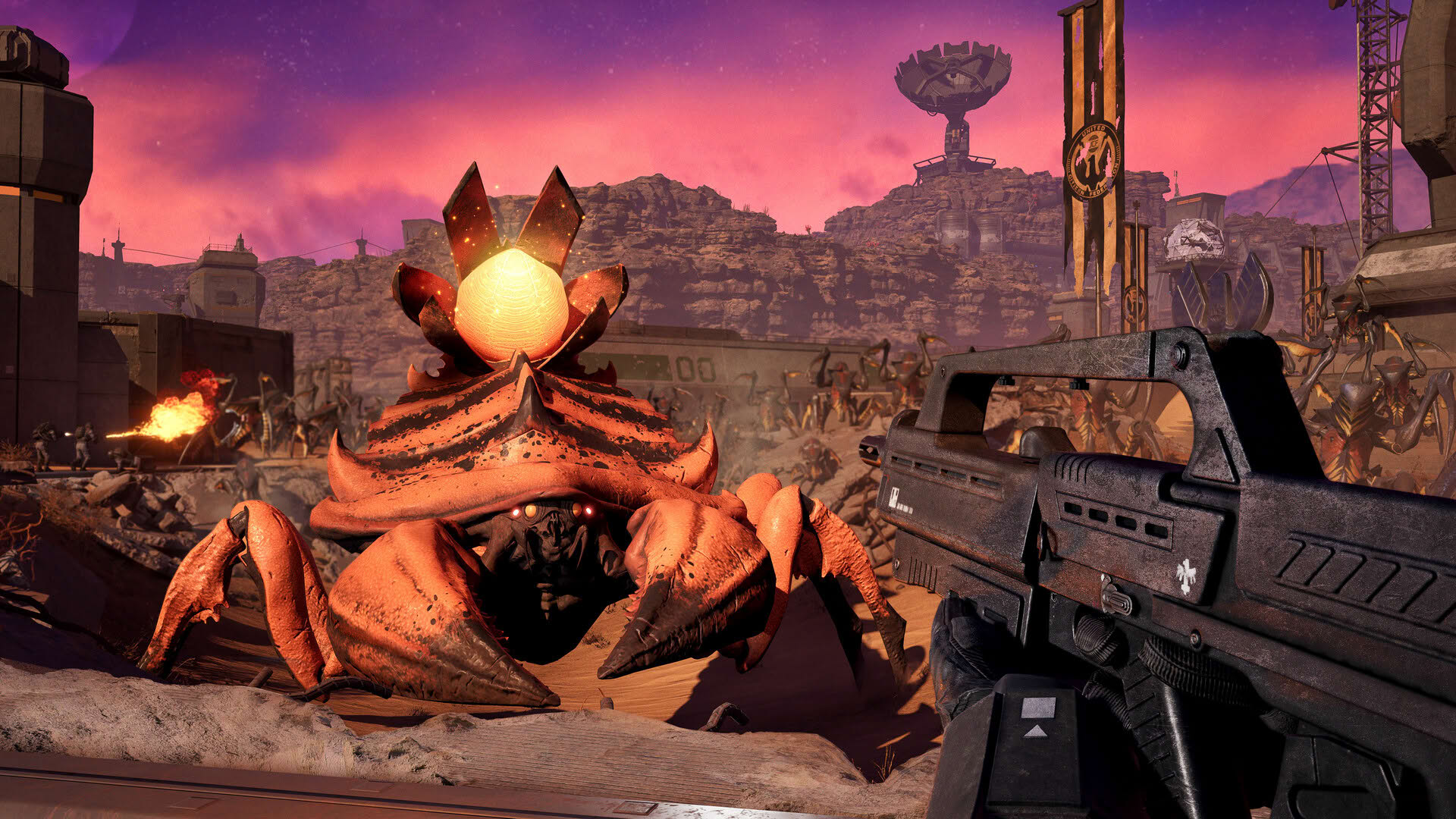 Screenshot for Starship Troopers: Extermination