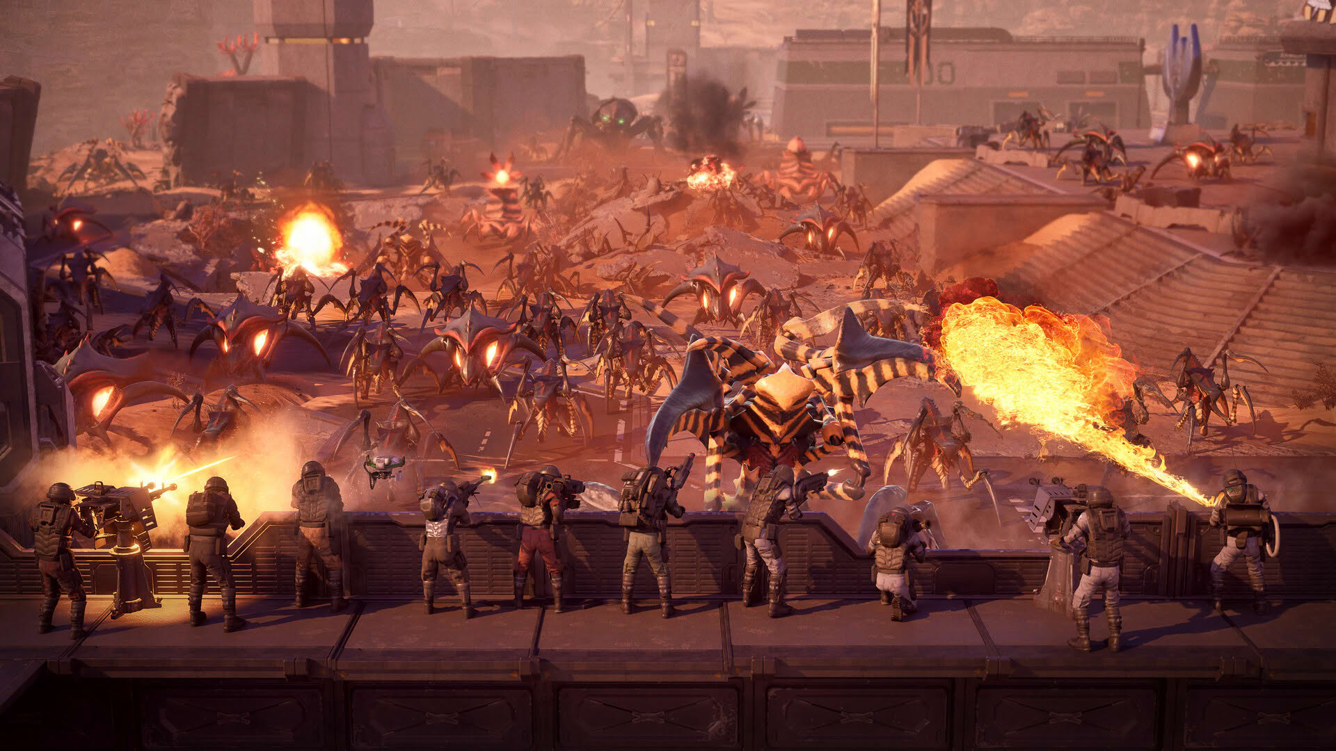 Screenshot for Starship Troopers: Extermination
