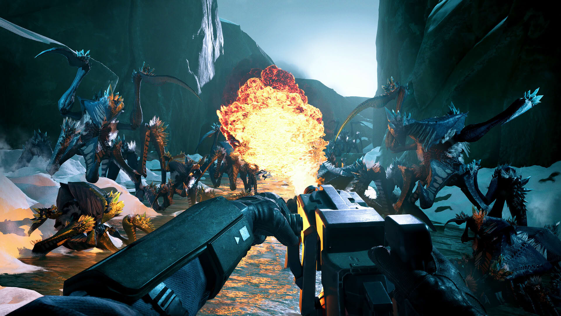 Screenshot for Starship Troopers: Extermination