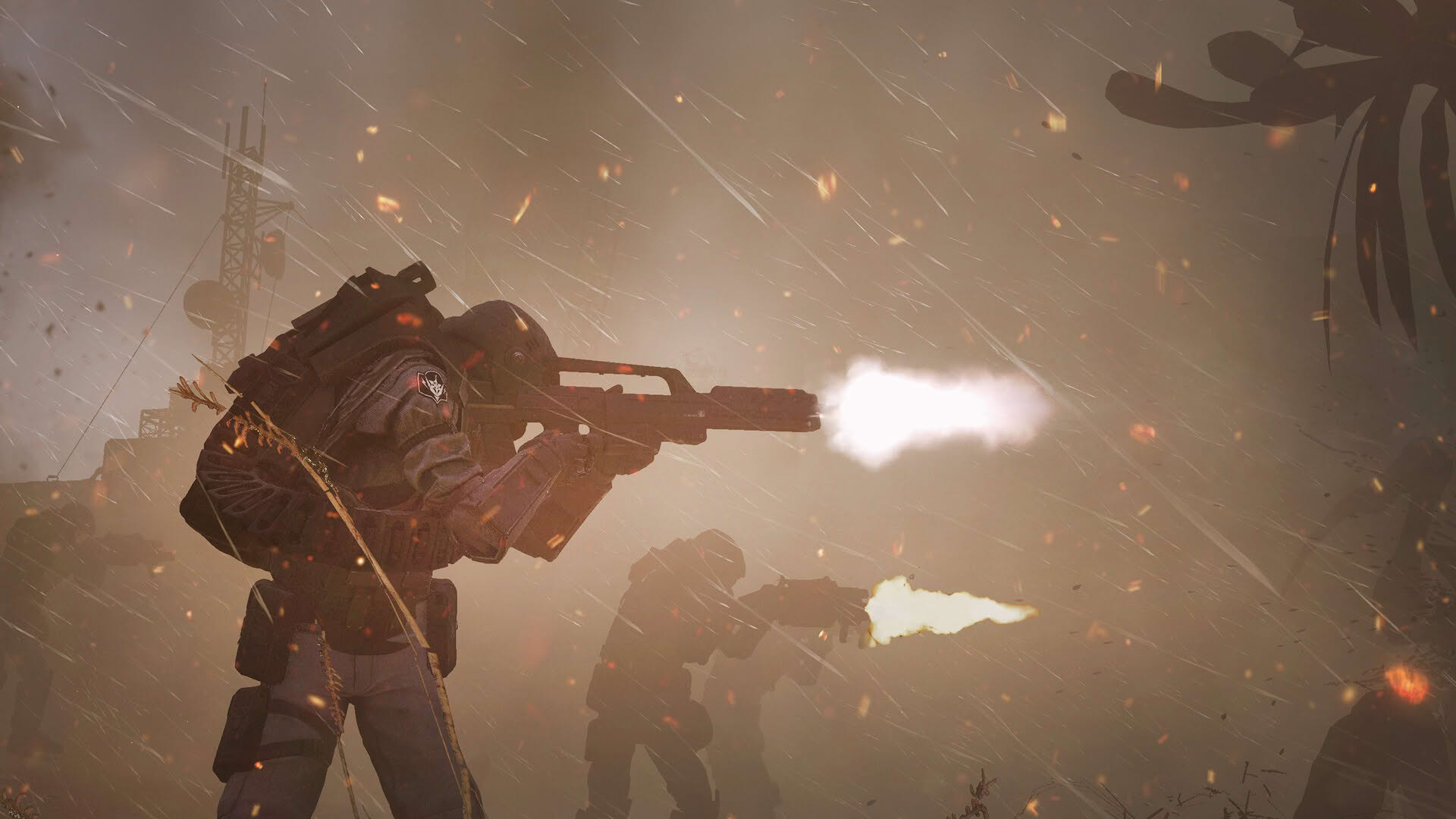 Screenshot for Starship Troopers: Extermination
