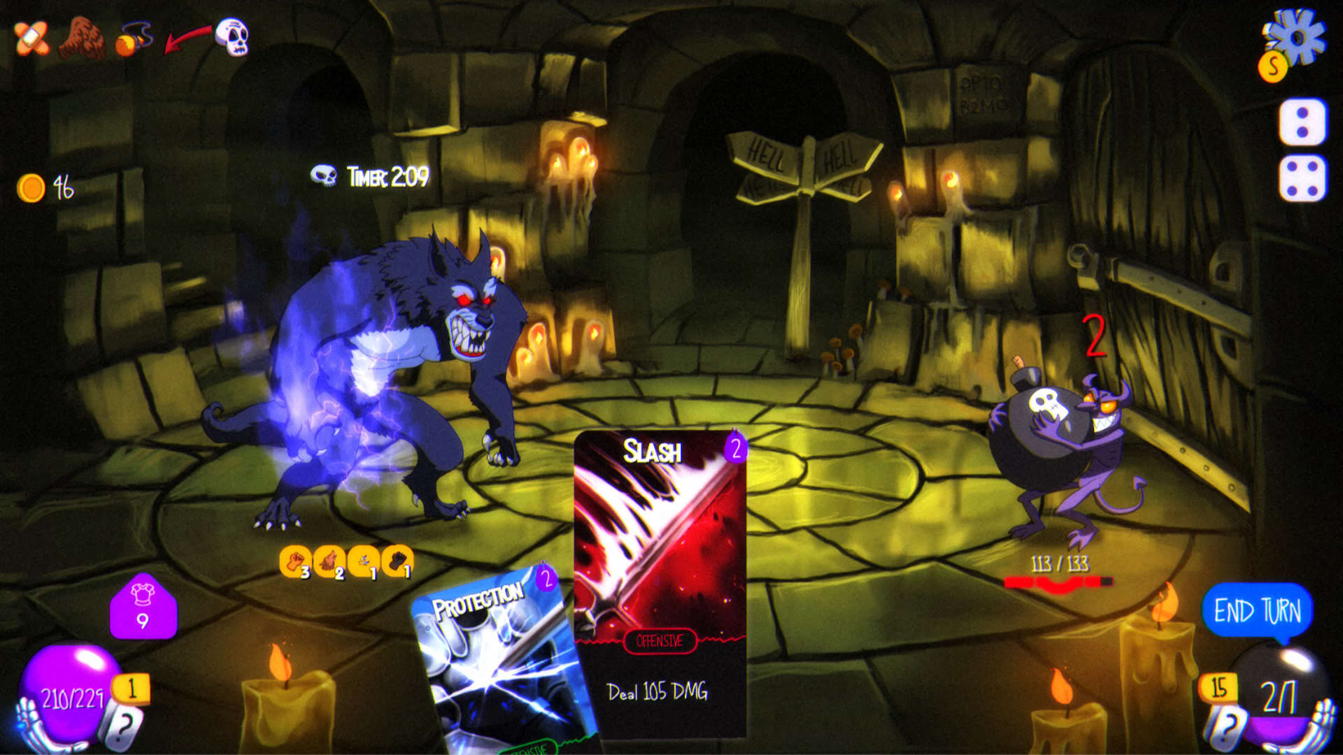 Screenshot for Doors of Insanity