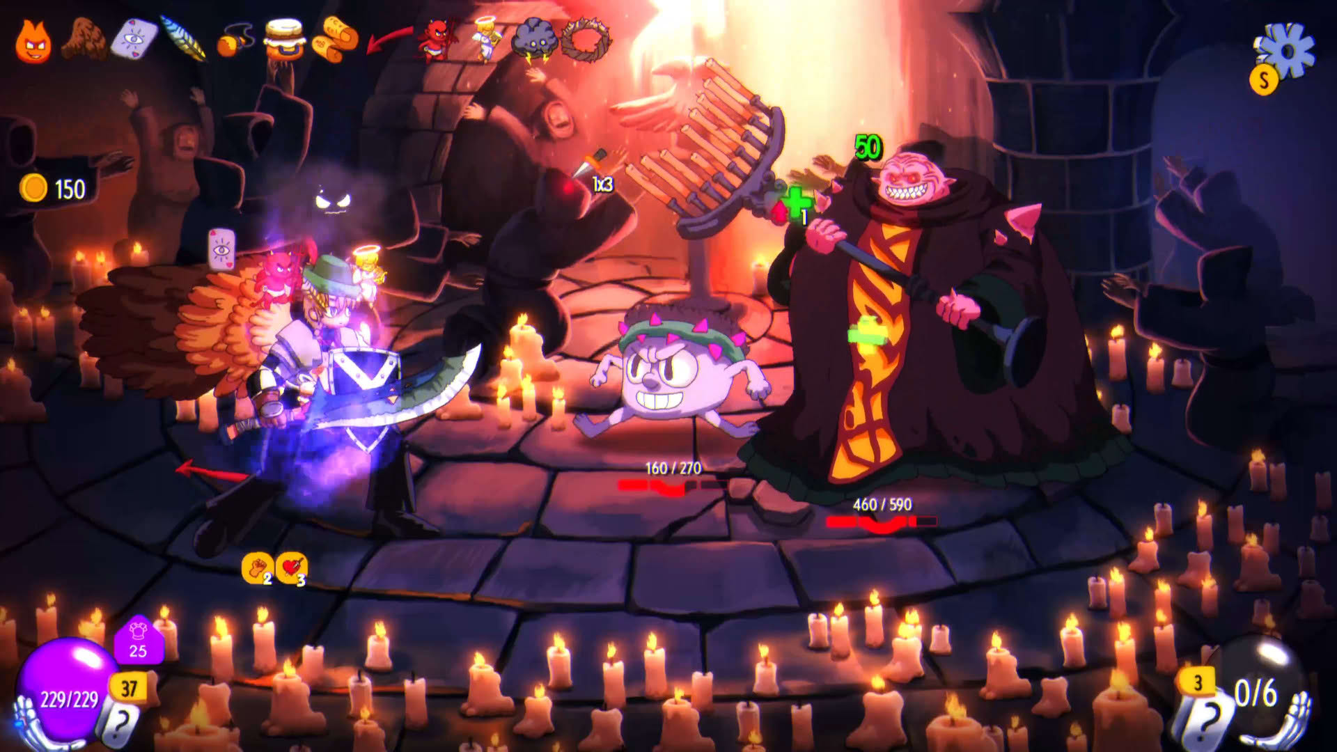 Screenshot for Doors of Insanity