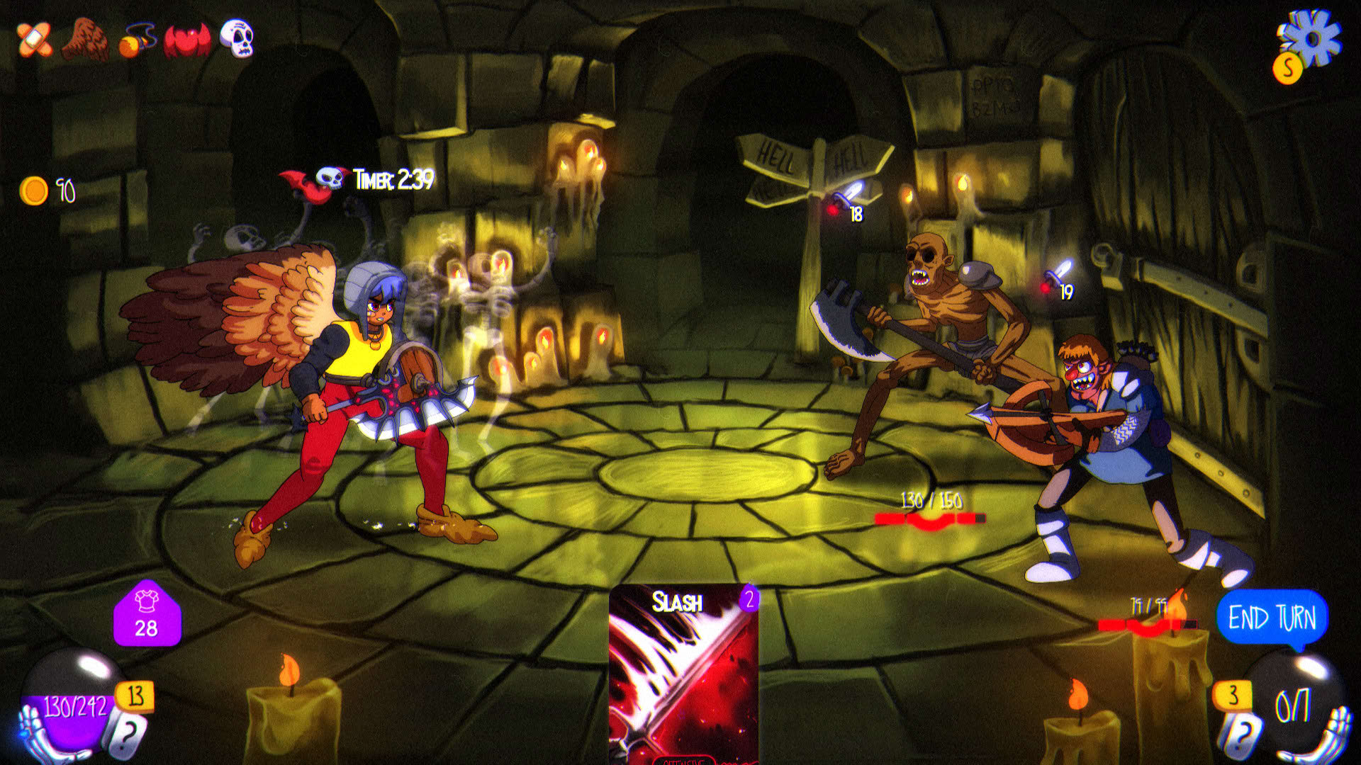 Screenshot for Doors of Insanity