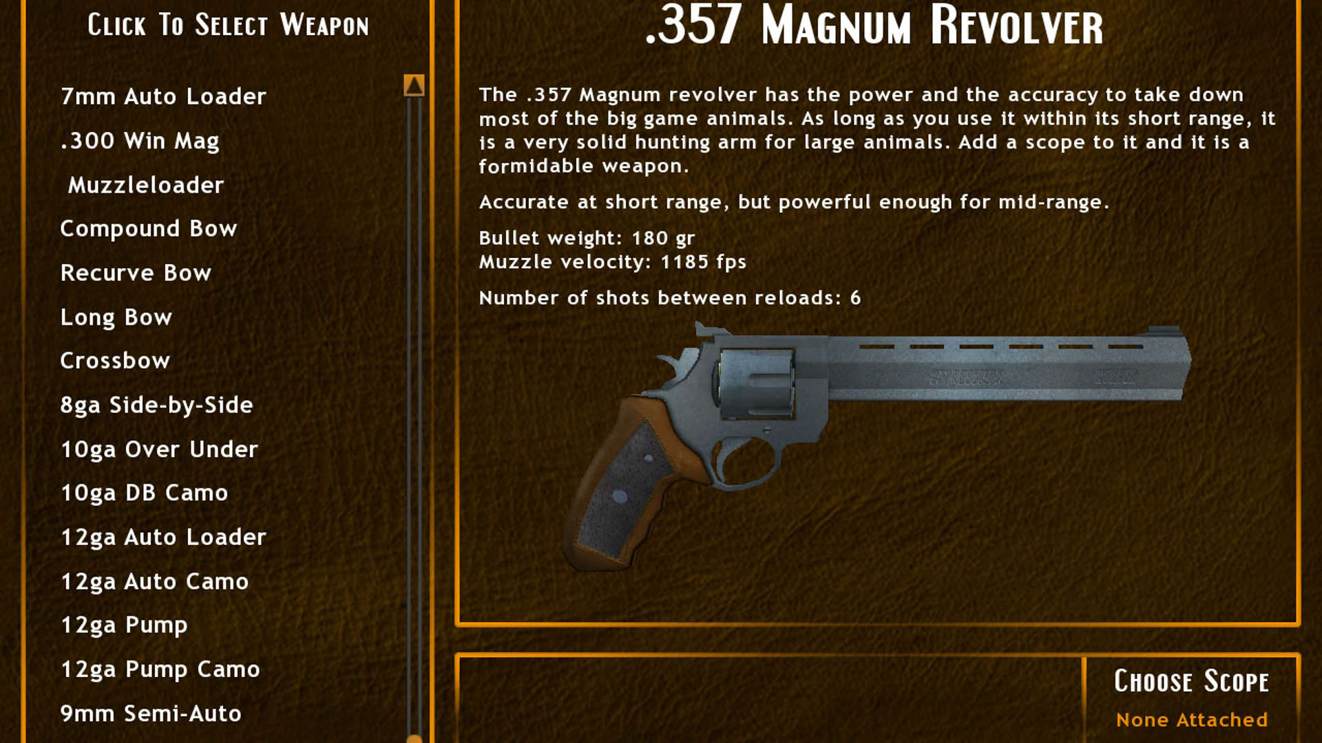 Screenshot for Hunting Unlimited 2010