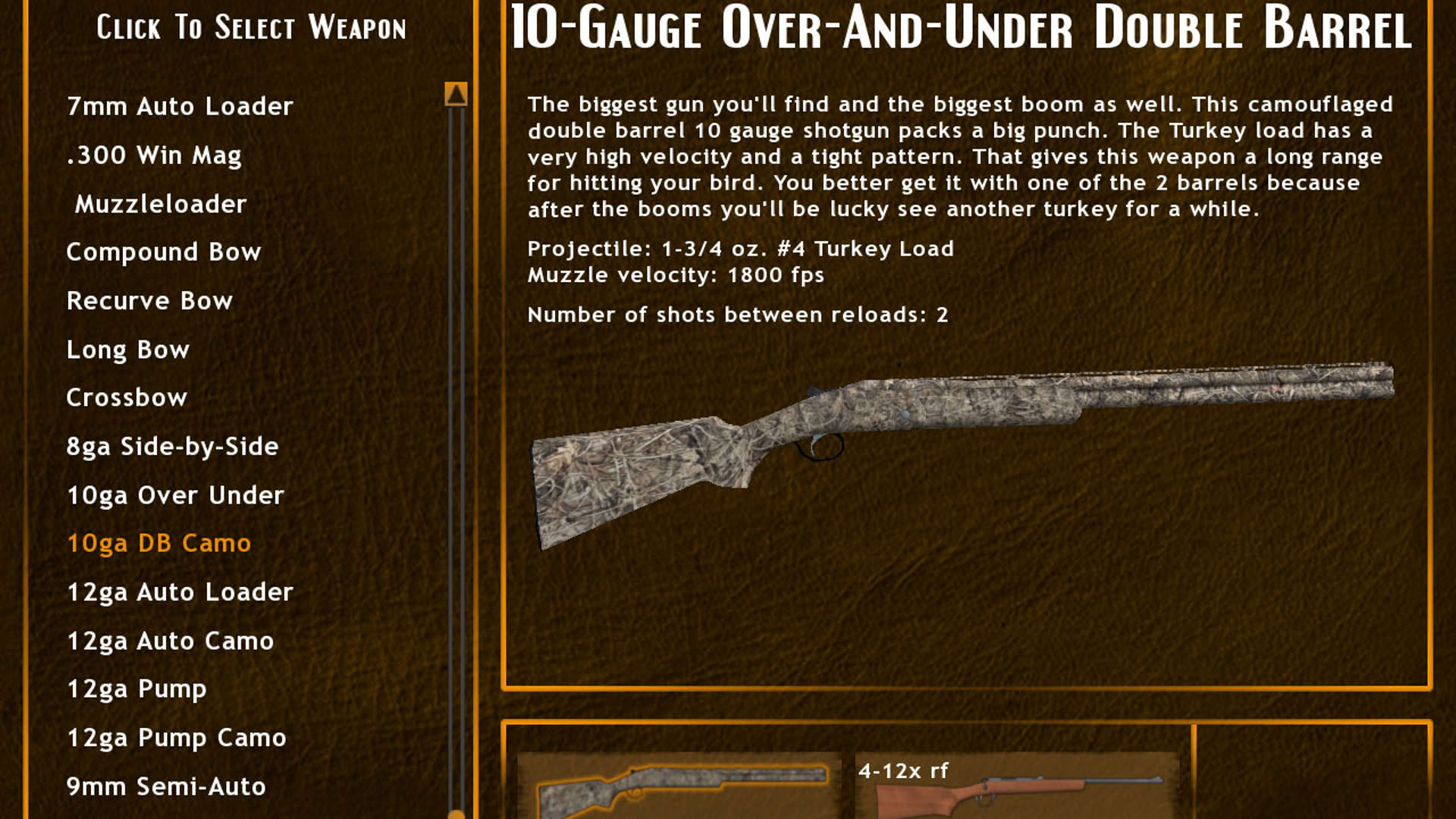 Screenshot for Hunting Unlimited 2010