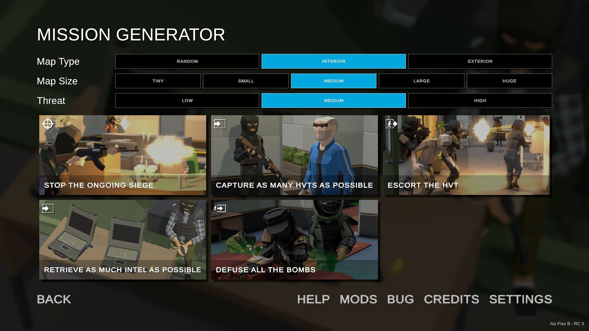 Screenshot for No Plan B