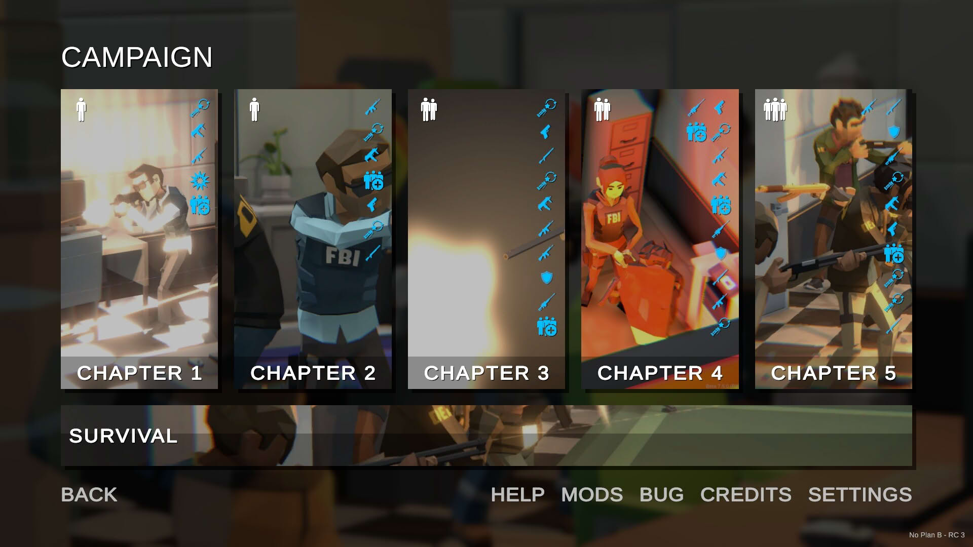 Screenshot for No Plan B